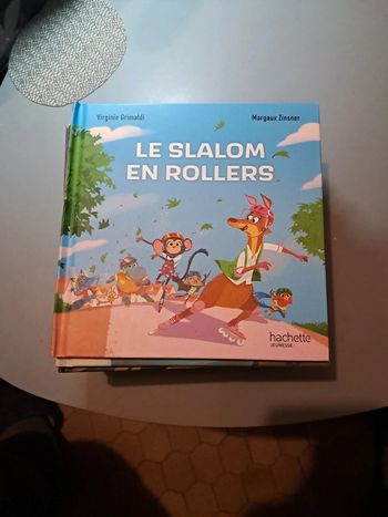 Livre le slalom en rolleurs