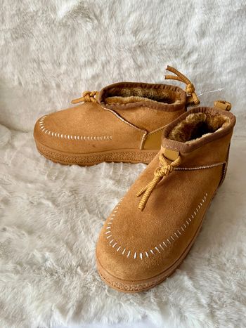 Bottines fourrées Camel pointure 37