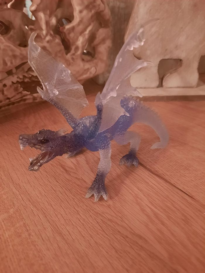 Papo dragon bleu - photo numéro 2