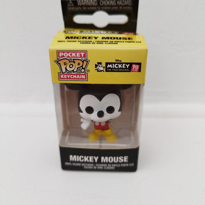 Porte-clé  Mickey mouse  - Pocket  Pop Vinyl