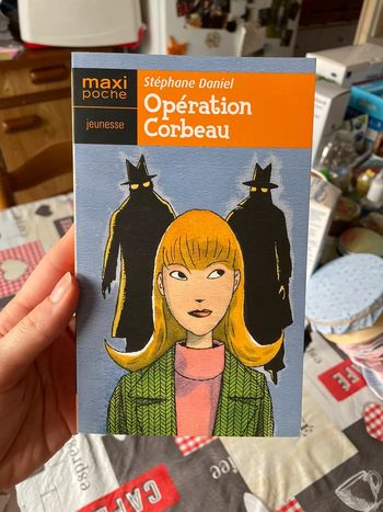 Livre opération corbeau