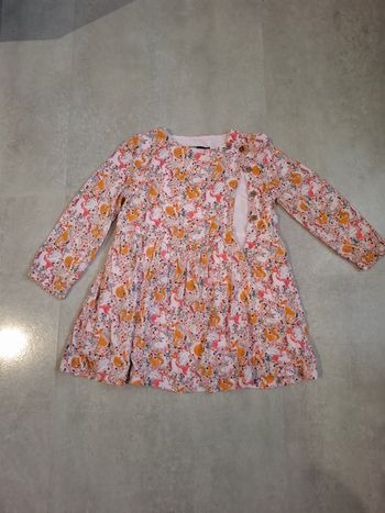 Robe sergent major 3 ans