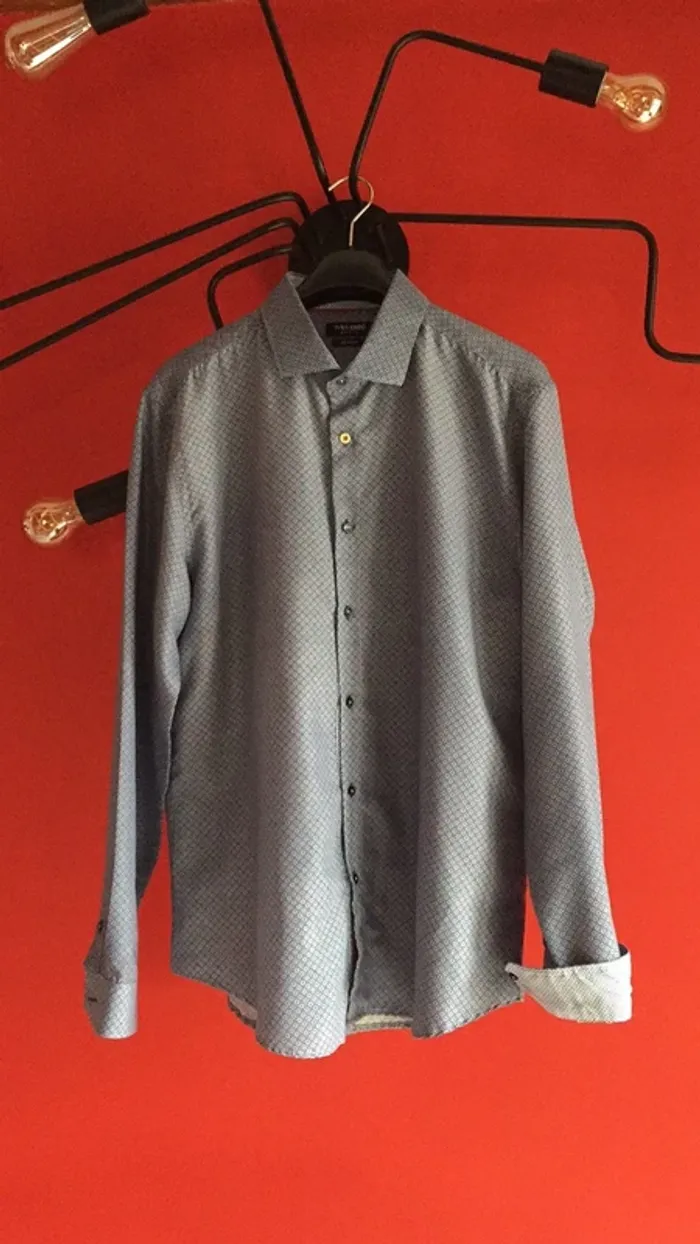 Chemise Yves Enzo ( Slim fit)