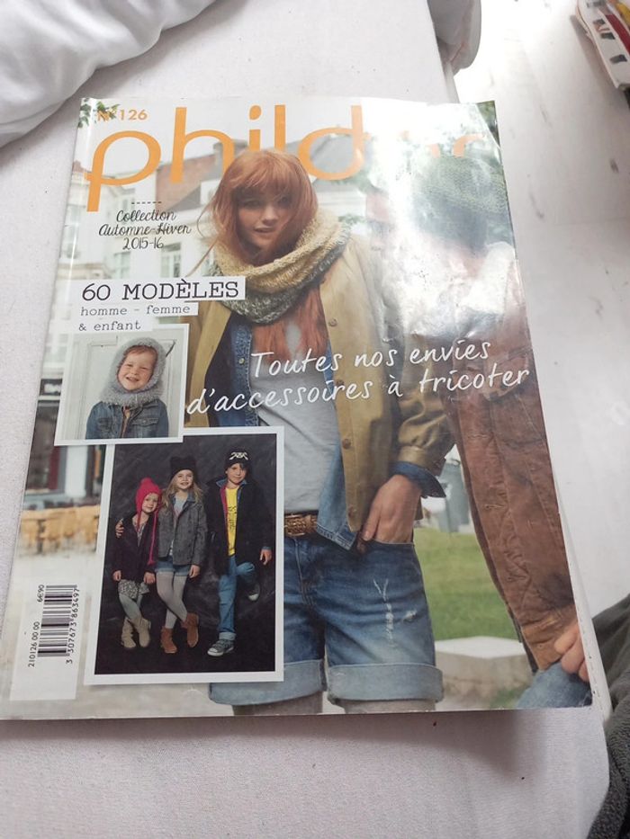Catalogue tricot phildar