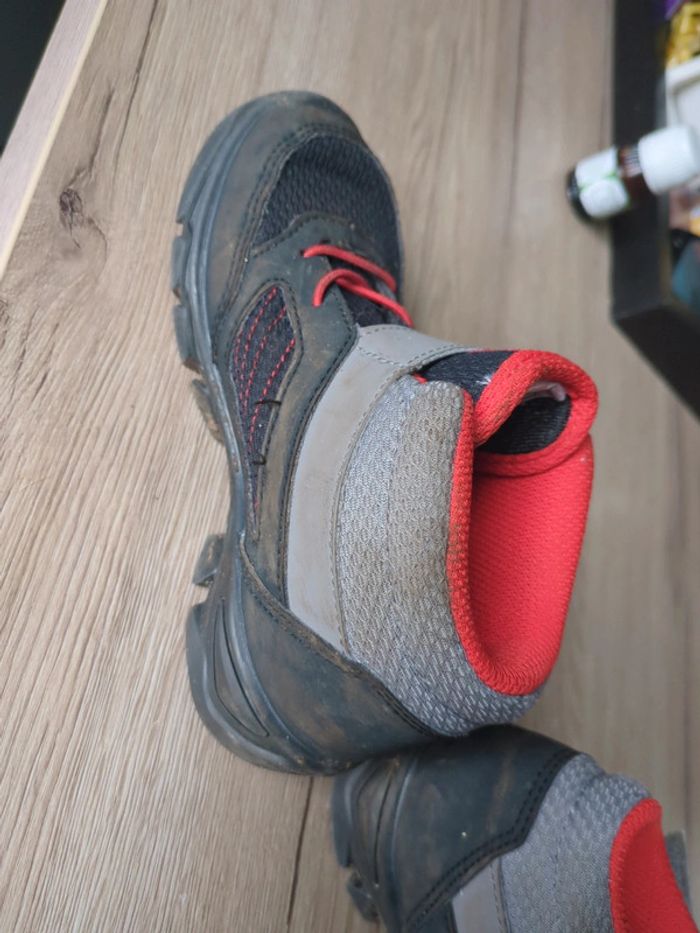 Chaussures de rando taille 30 - photo numéro 4