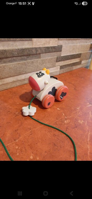 Vache à tirer 