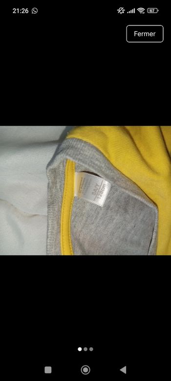 Tee shirt manche courte 