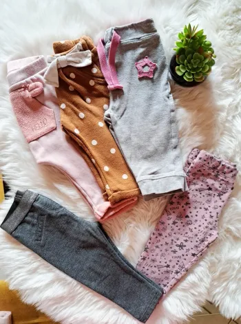 Lot de 5 pantalons