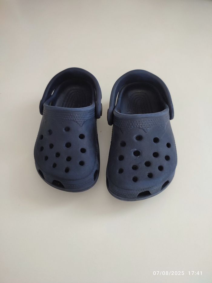 Sabot plastique enfant