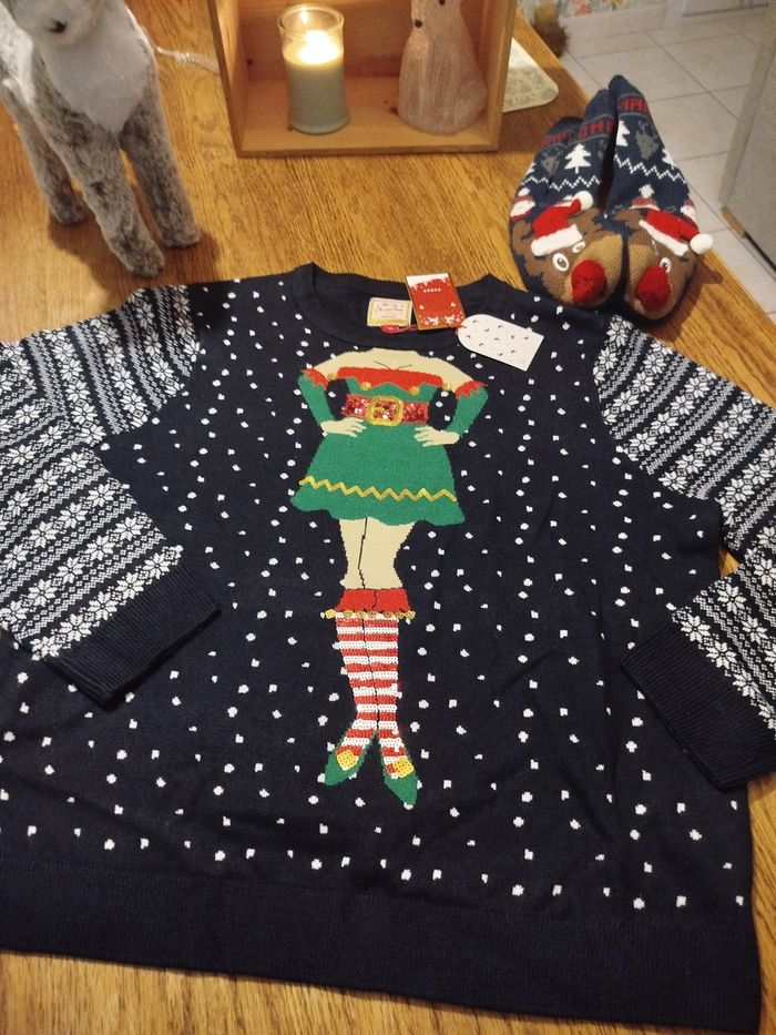 Pull de Noël mixte T.XXL - photo numéro 6