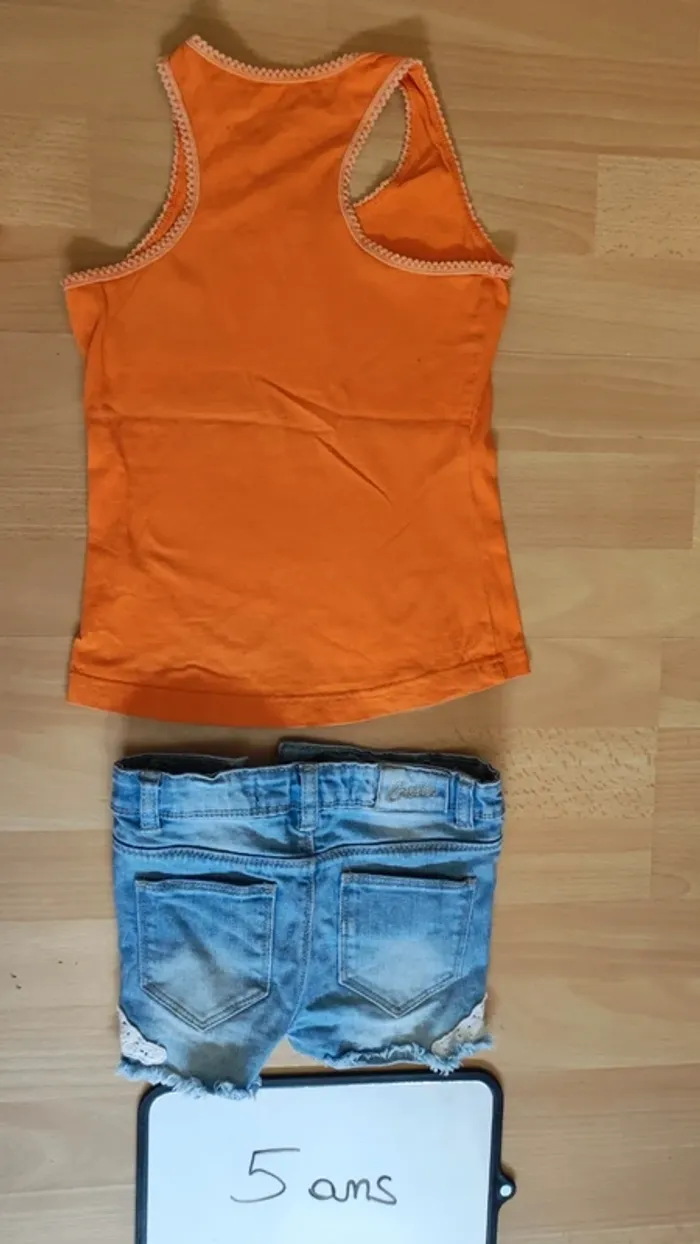 Débardeur et short taille 5 ans - photo numéro 5