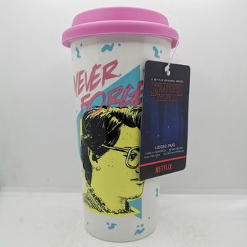 STRANGER THINGS : Never Forget Mug de voyage 400ml