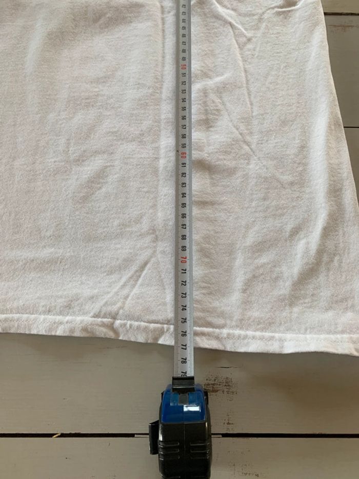 Tee shirt blanc printed « Get on board » USA April 2019 - photo numéro 8