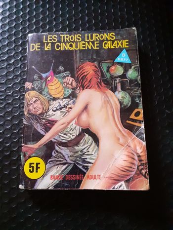 Les trois lurons de la cinquième galaxie