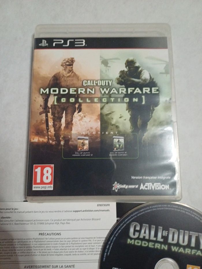 Call of Duty Modern Warfare Collection Playstation 3 (PS3) - photo numéro 2