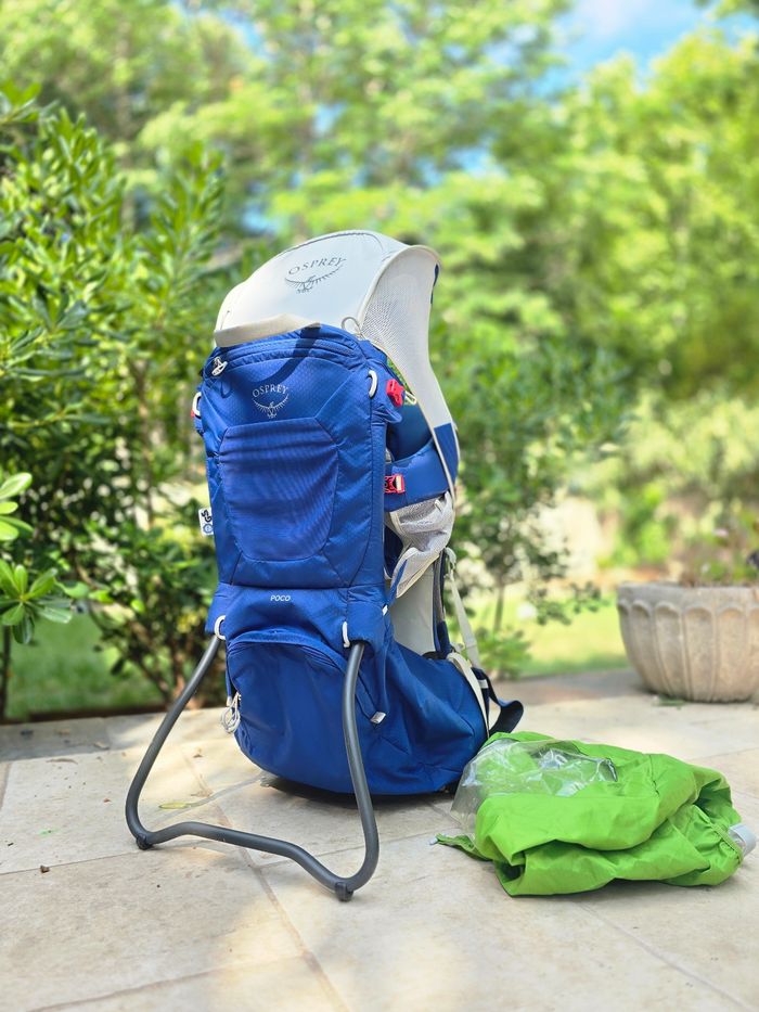 Porte bébé osprey poco blue sky