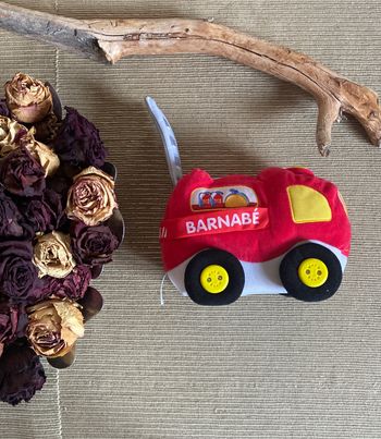 Tut tut Bolide Roulidou Barnabé le camion de pompiers