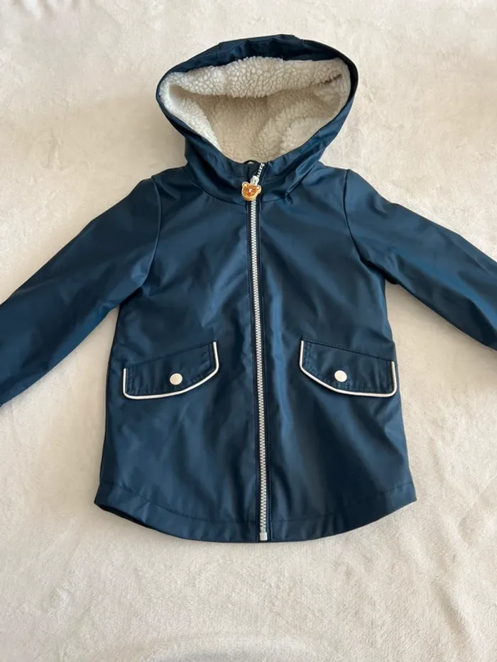 Veste de pluie Veritas taille 98 -104 cm - photo numéro 5