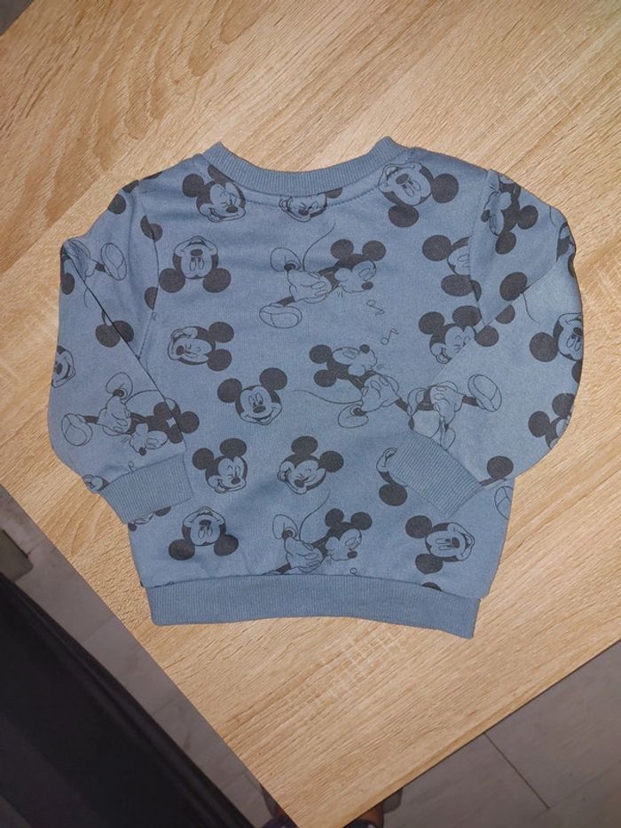 Sweat Disney Primark 9/12 mois 80 cm - photo numéro 2