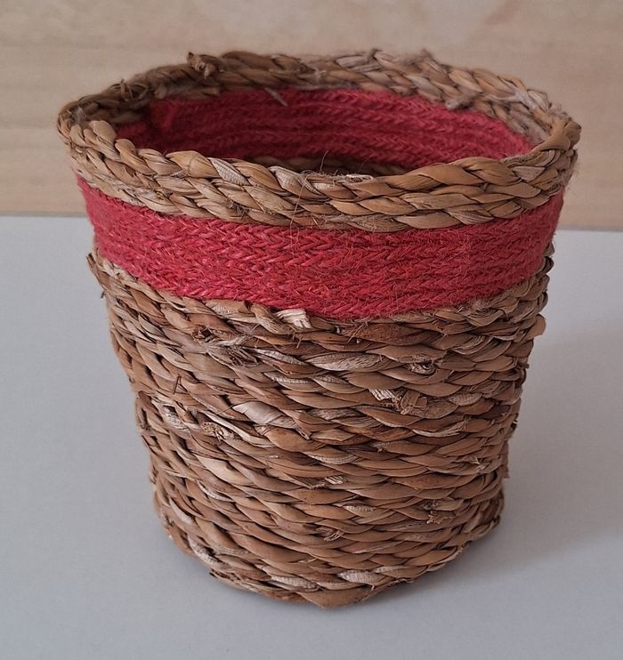 Lot de trois corbeilles - photo numéro 5
