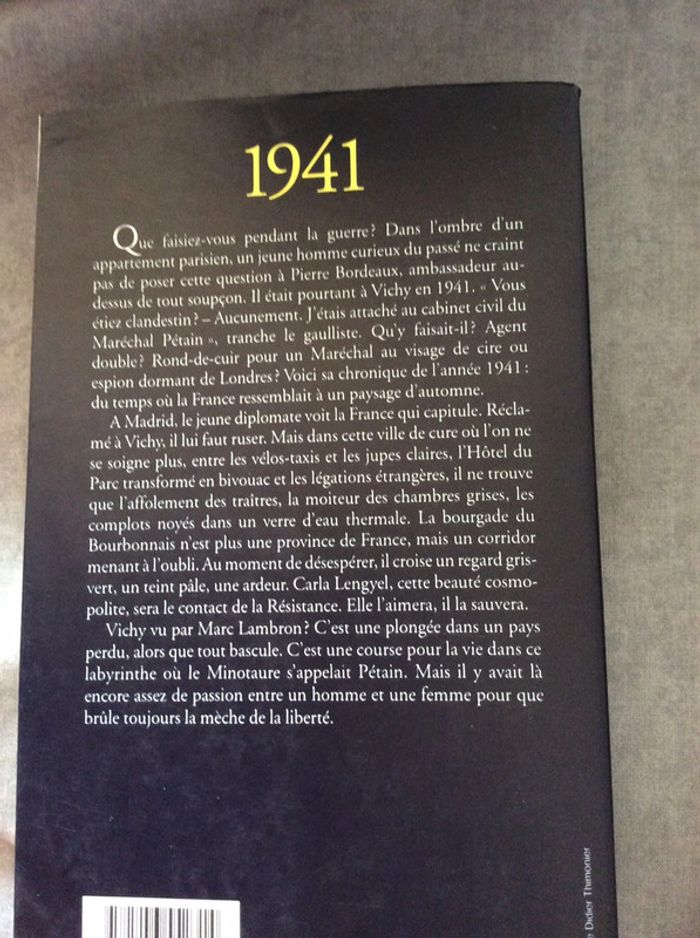 #1941 Marc Lambron - photo numéro 3