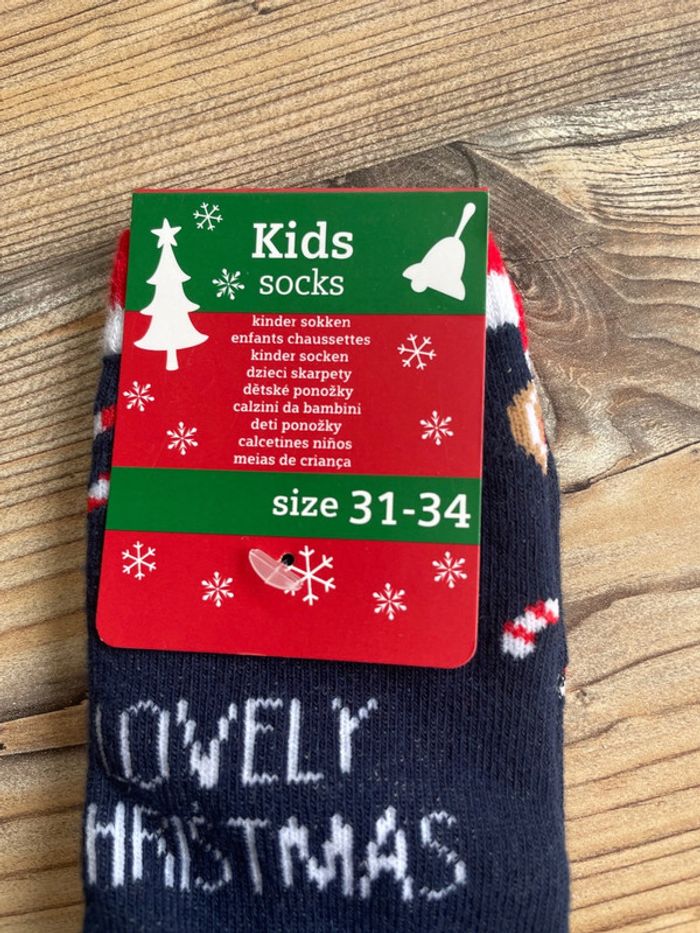 Chaussettes de Noël 31/34 - photo numéro 4