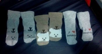 Lot de 11 paires de chaussettes 0/6mois