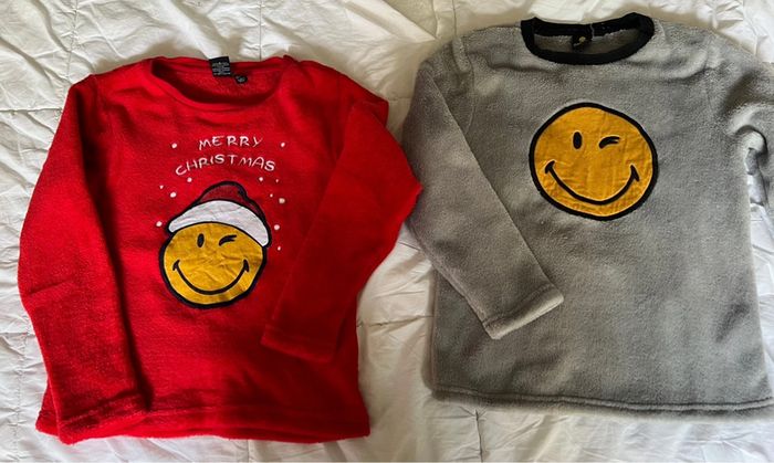Lot de 2 ensembles pyjamas polaires - photo numéro 2