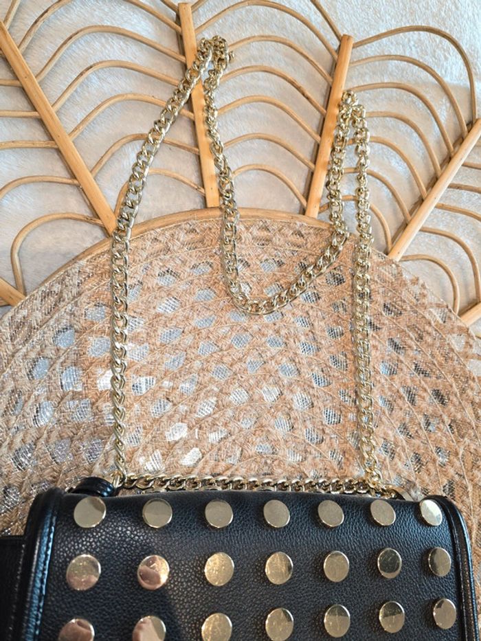 Sac bandoulière noir Victoria's Secret - photo numéro 4