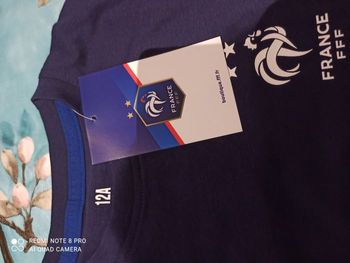 Tee-shirt équipe de France neuf