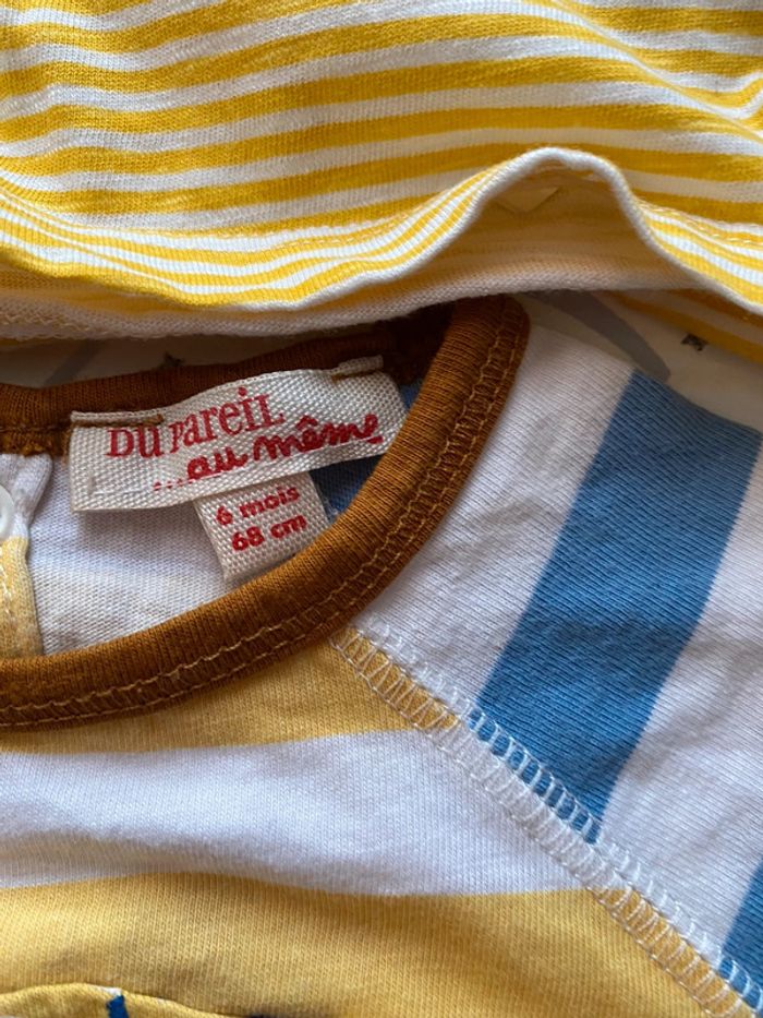 Lot t-shirt/pantalon - photo numéro 8