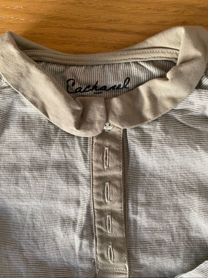 Cacharel Lot de 2 Chemises légères Taille 3 mois - photo numéro 5