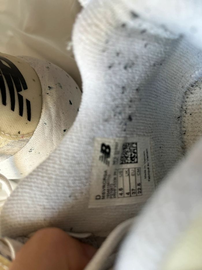 Basket New balance vision racer X Jaden Smith taille 37 - photo numéro 7