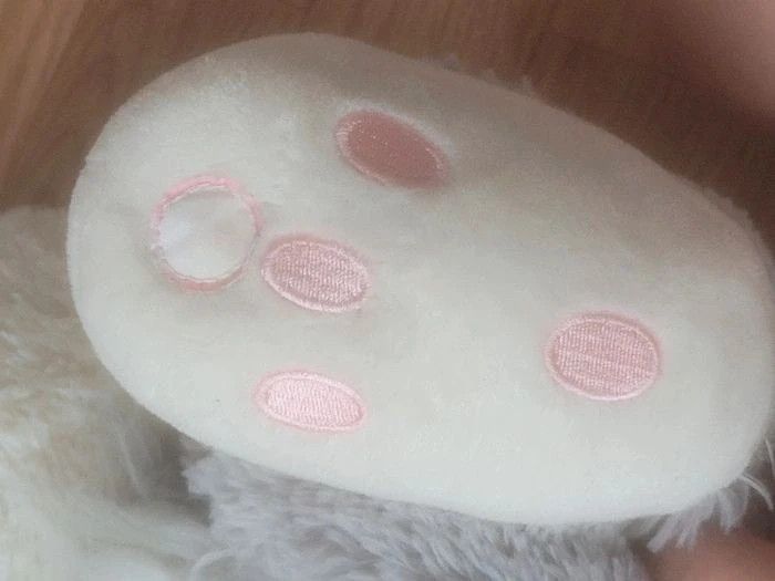 Peluche Panpan Disney Primark assis - photo numéro 6