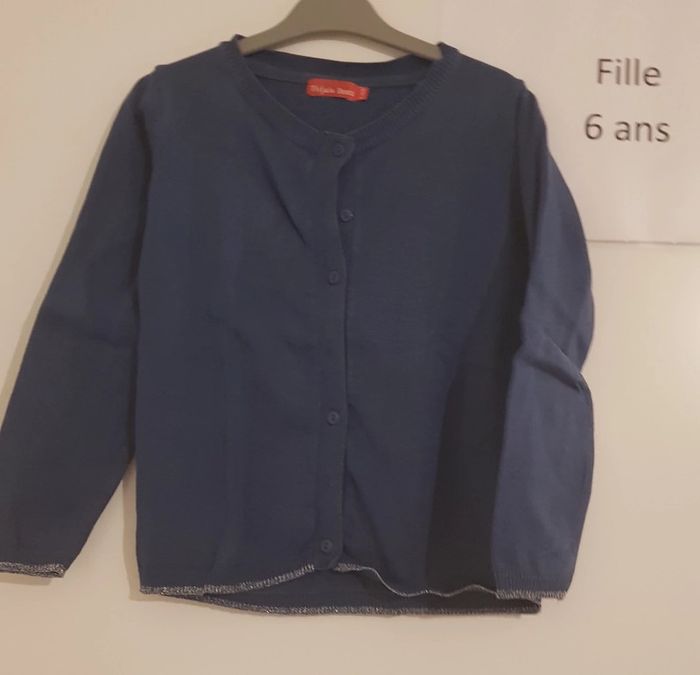 Gilet Tissaia 6 ans