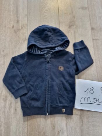 Gilet zippé réversible