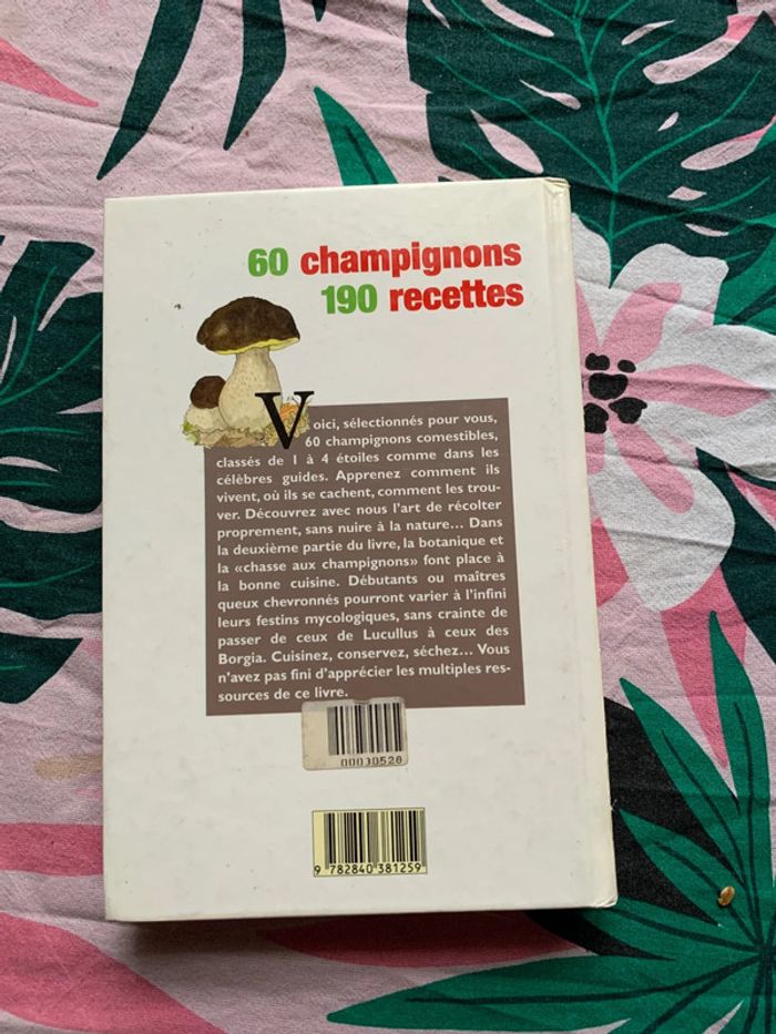 60 champignons 190 recettes - photo numéro 2