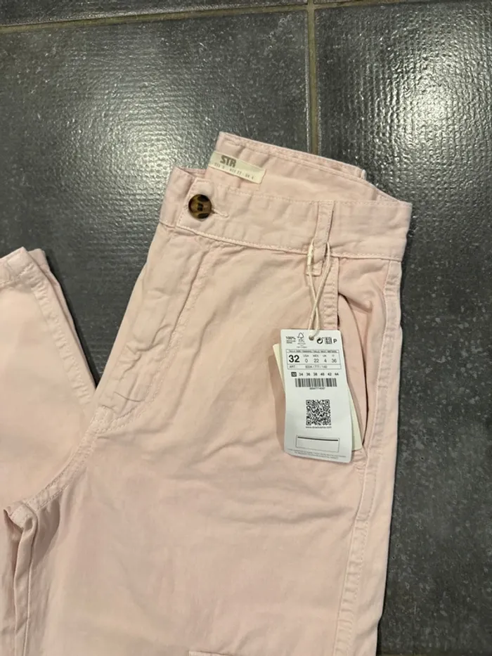 Pantalon femme stradivarius - photo numéro 2