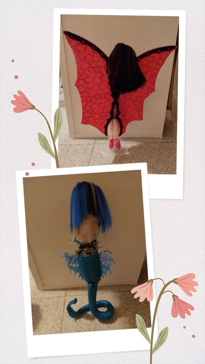 Poupée x 2 Monster High Halloween - photo numéro 2