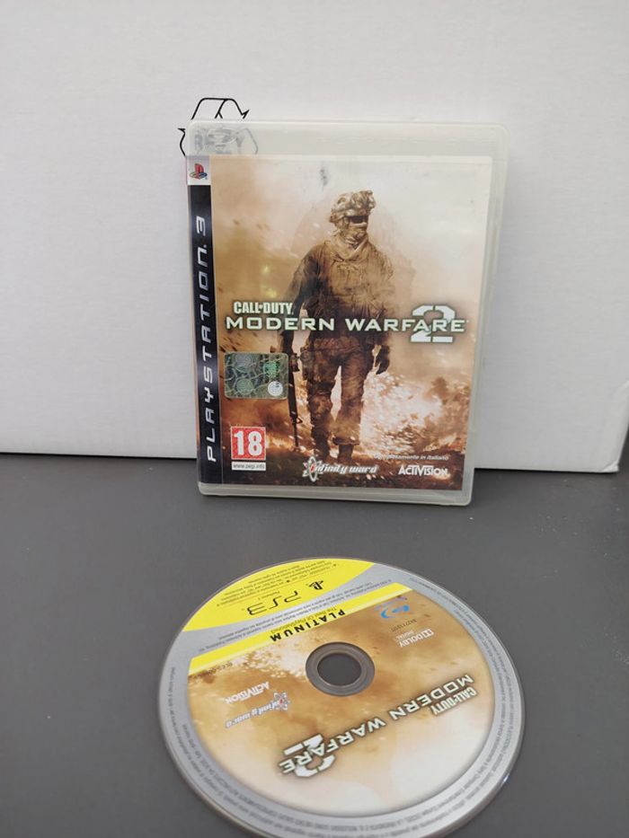 Call of duty modern warfare 2 ps3