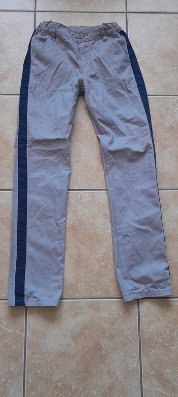 Pantalon gris 10 ans