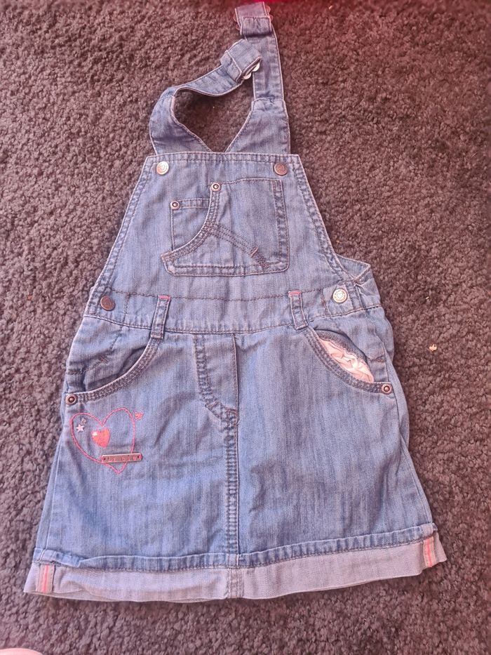 Robe jean 18 mois