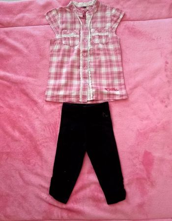 Ensemble Creeks taille 4 ans en bon état