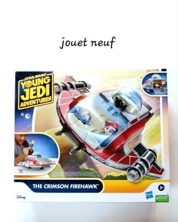 Vaisseau Star Wars Young Jedi Adventures The Crimson Firehawk