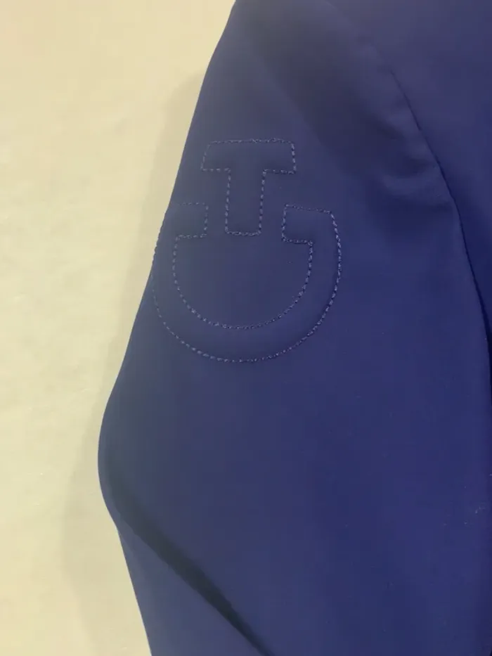 🧥 Veste de concours Cavalleria Toscana – Bleu marine – Taille XS – Très bon état - photo numéro 2