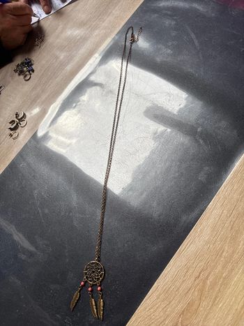 Pendentif attrape rêve