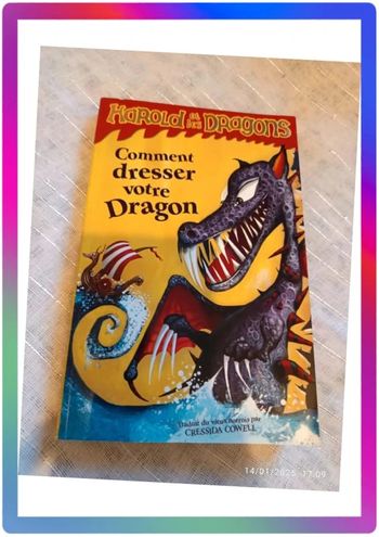 Livre Harold et les dragons