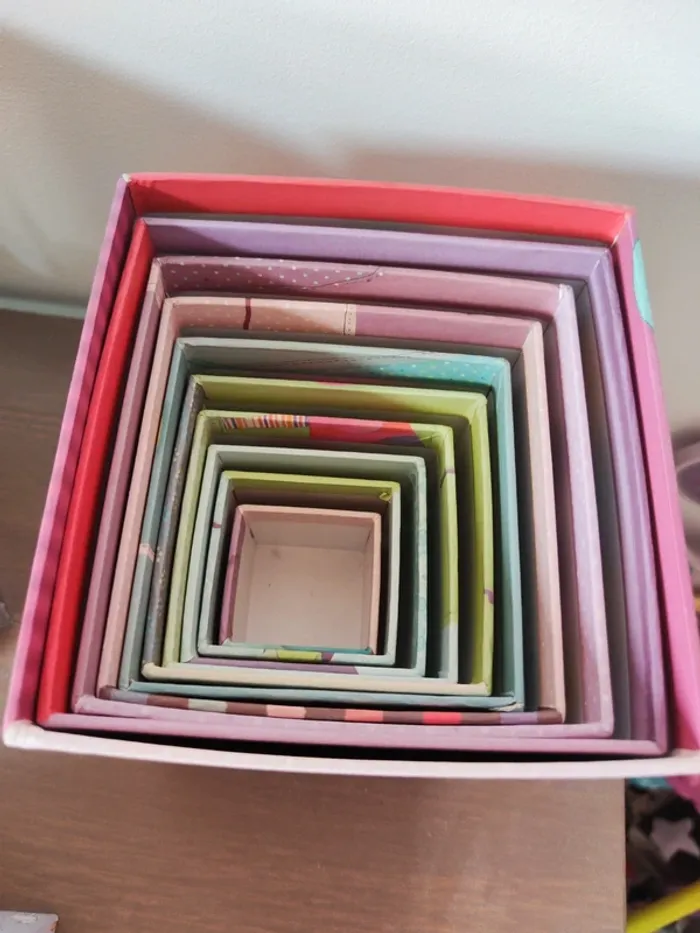 Cubes à empiler