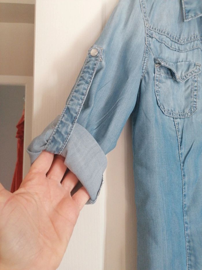 Chemise denim taille M - photo numéro 3