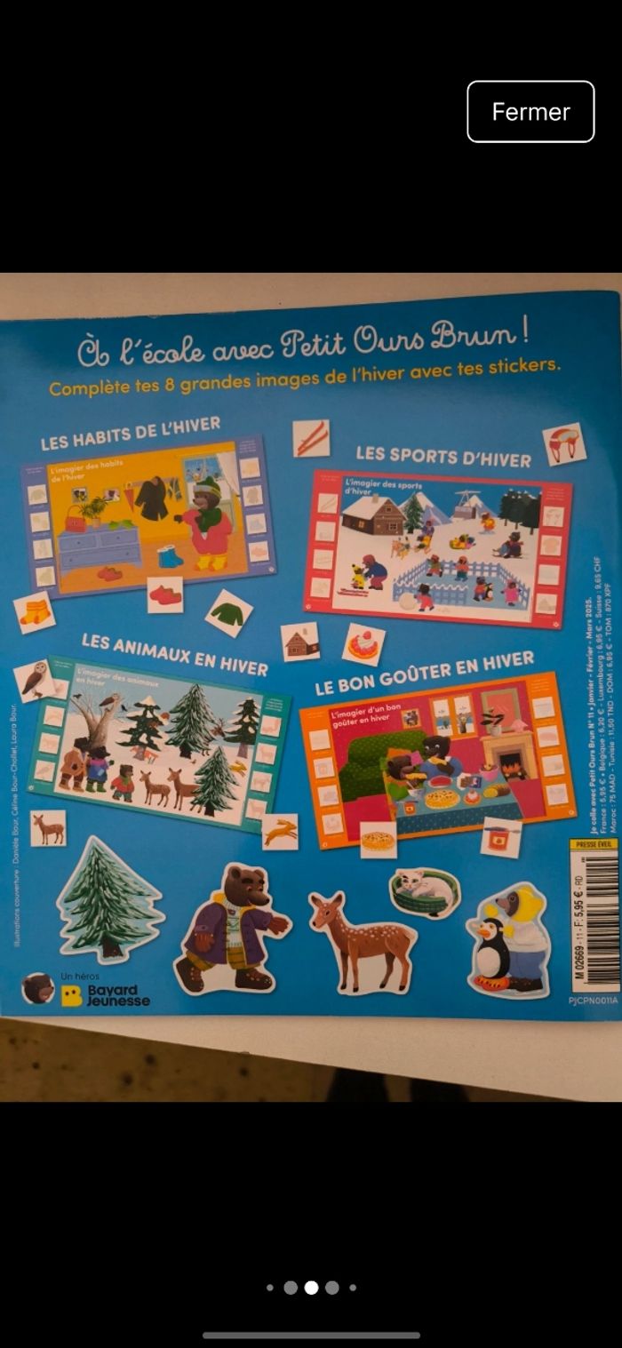 Lot magazines enfant - photo numéro 5